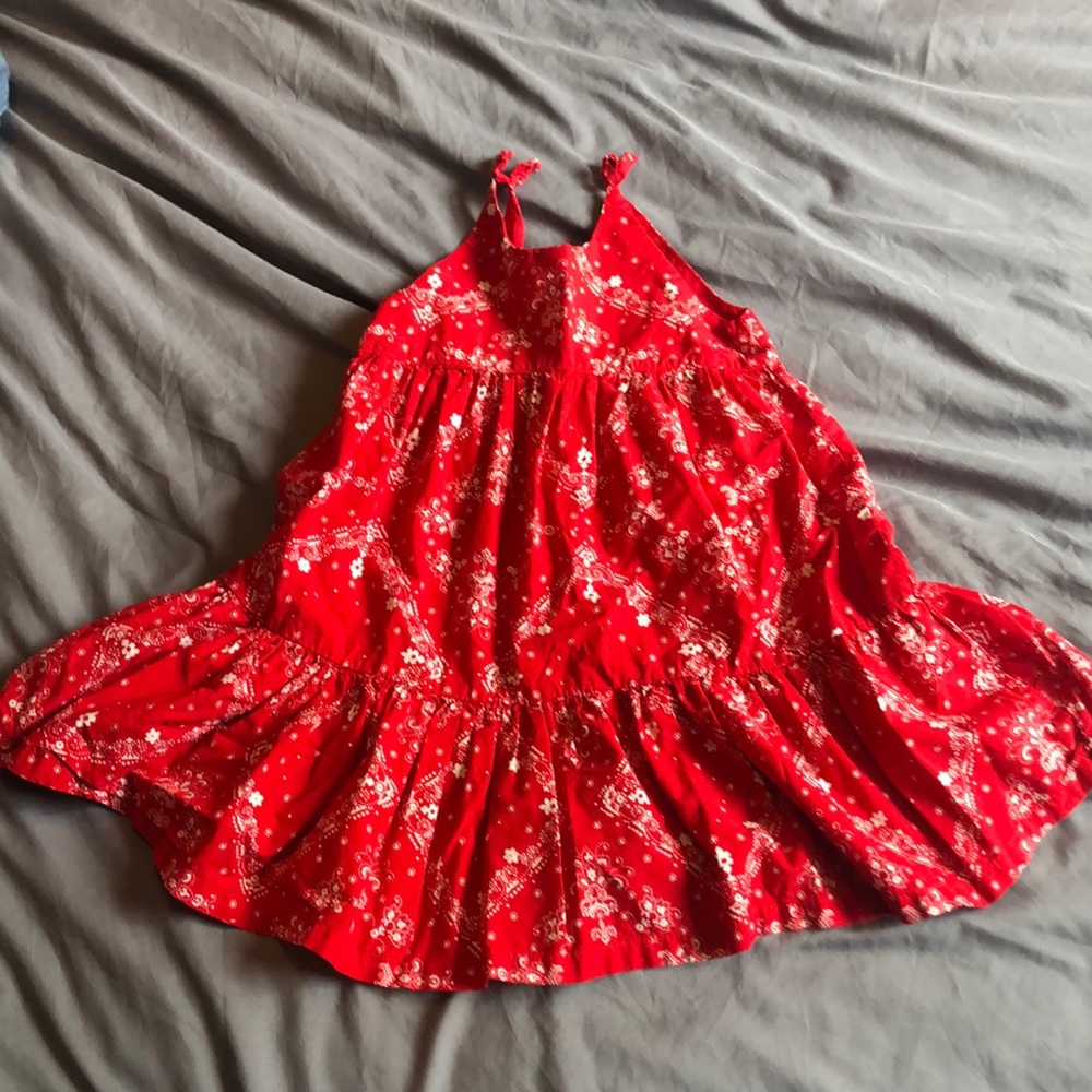 Red Sundress